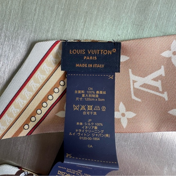 Louis Vuitton Monogram Bandeau In Beige and Brown - Picture 5 of 6